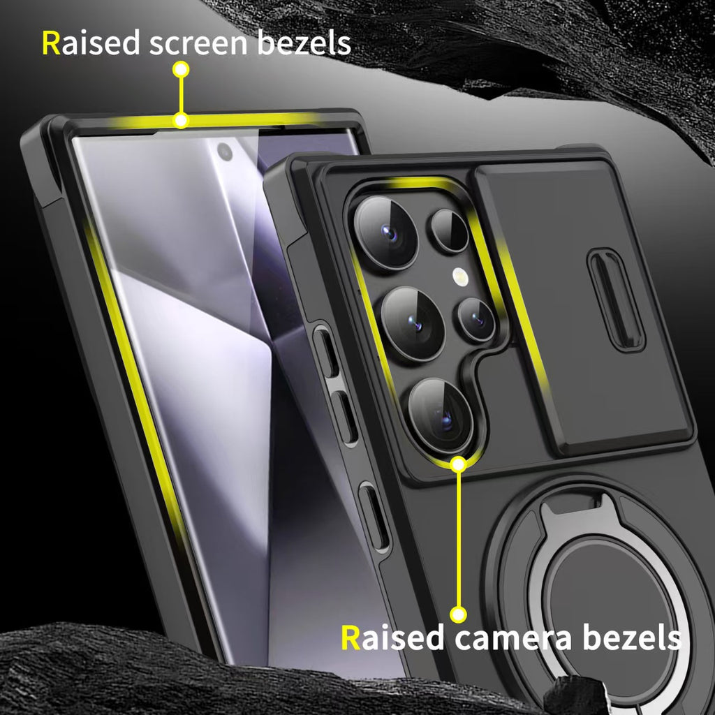 Magnetic Car Mount Case for Samsung S25/S26