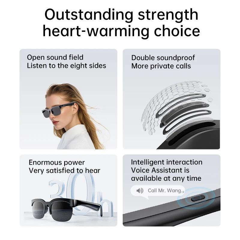 AI Bluetooth Smart Glasses