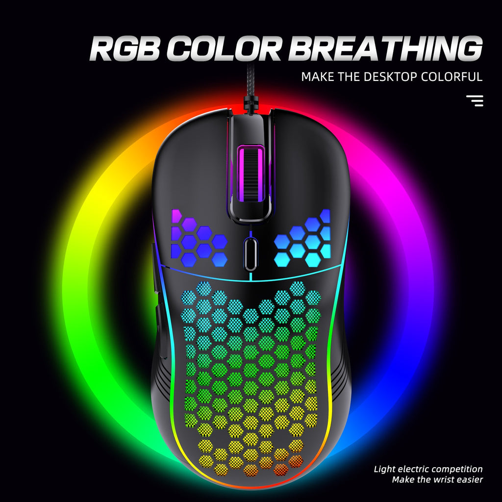 Wired RGB Gaming Mouse