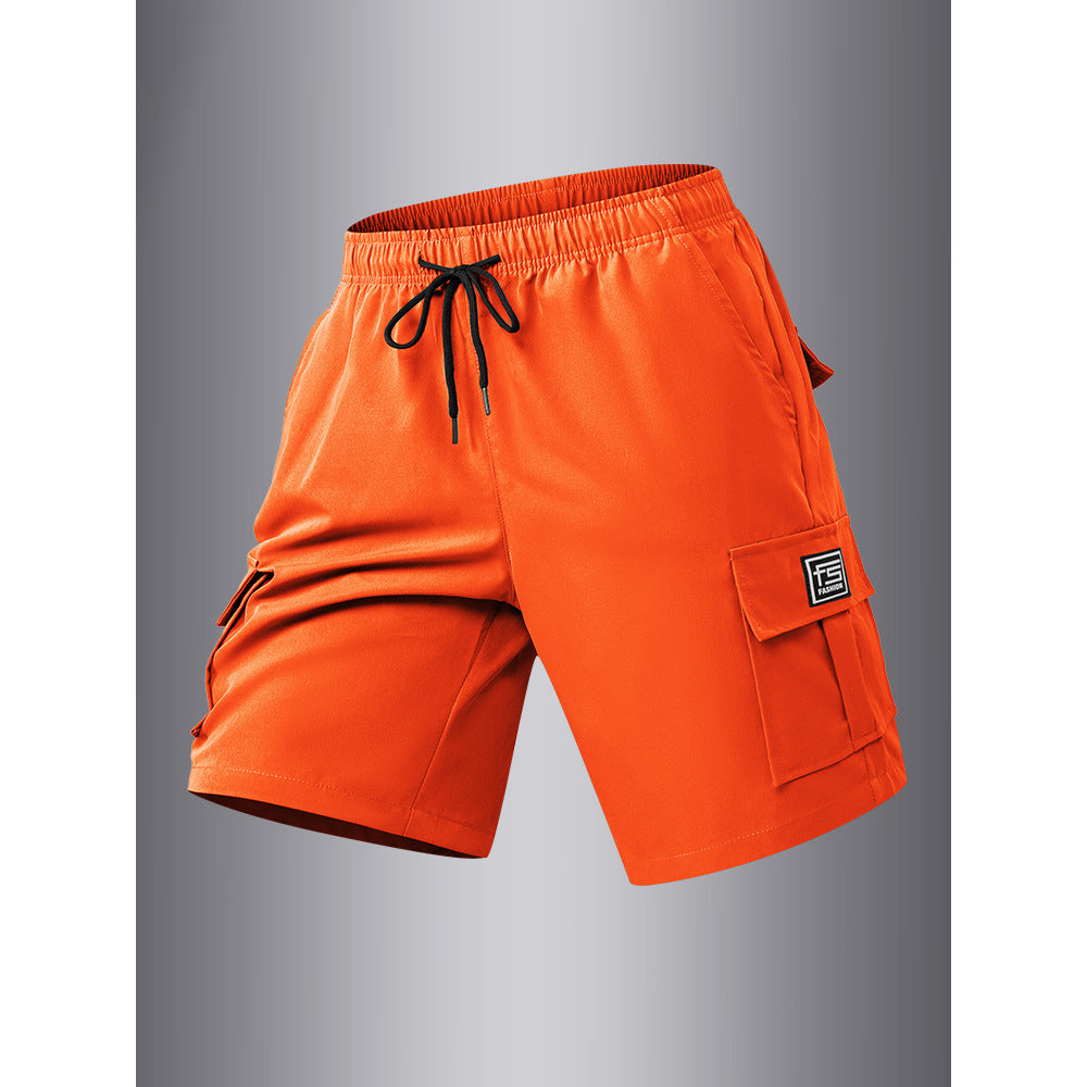 Men's Multi-Pocket Cargo Shorts