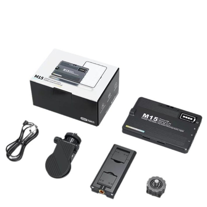 LED Video Fill Light for Streaming