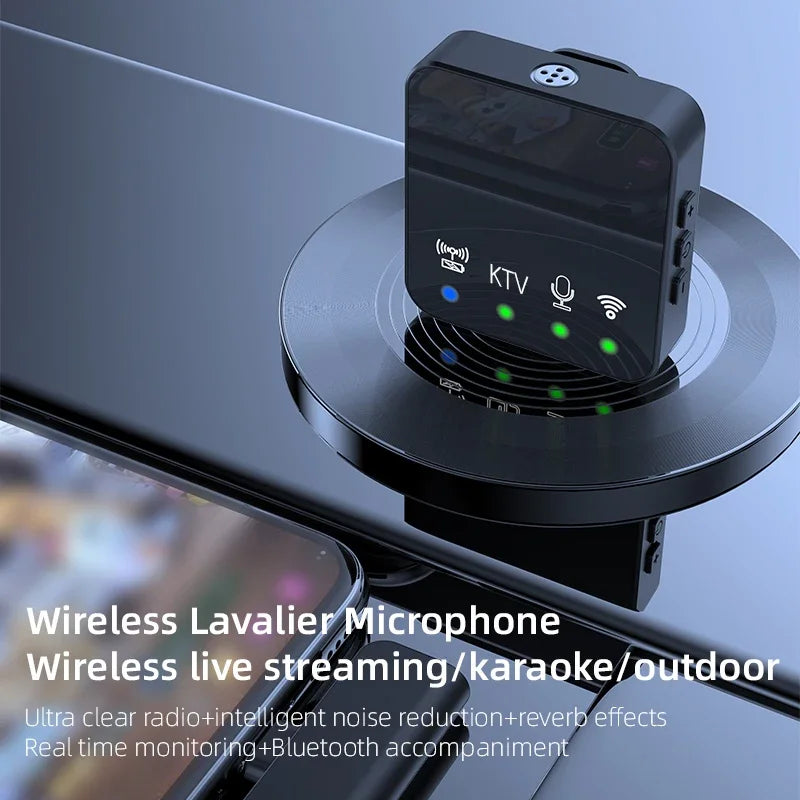Wireless Lavalier Clip Microphone