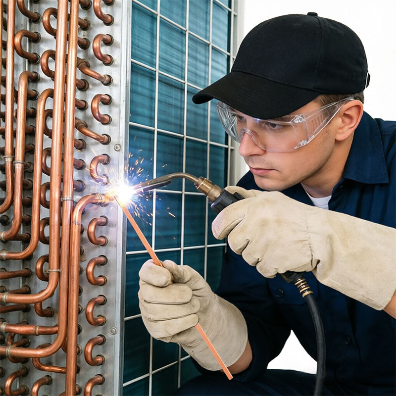 Silver Brazing Rods HVAC Kit (20pc)