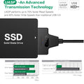 USB 3.0 Easy Drive Cable (2-in-1, 20CM)