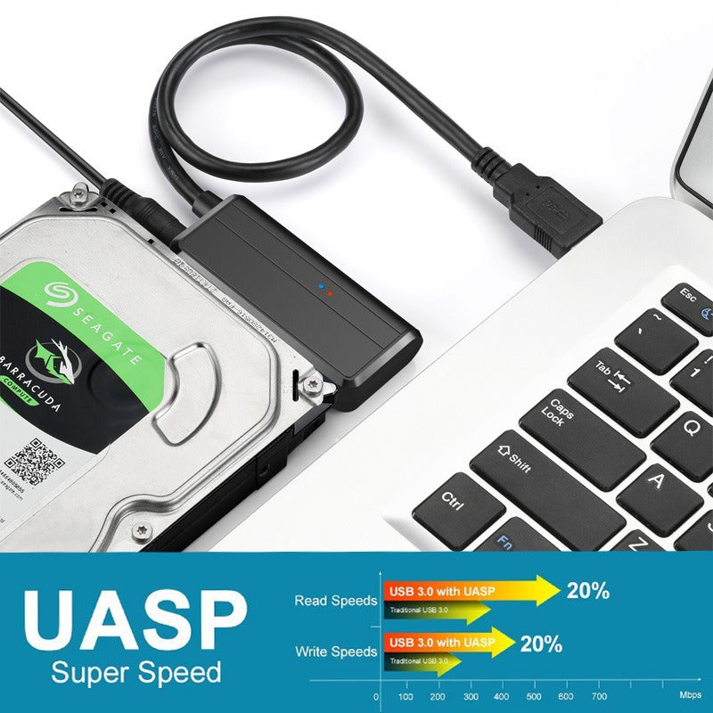 USB 3.0 to SATA Easy Drive Cable