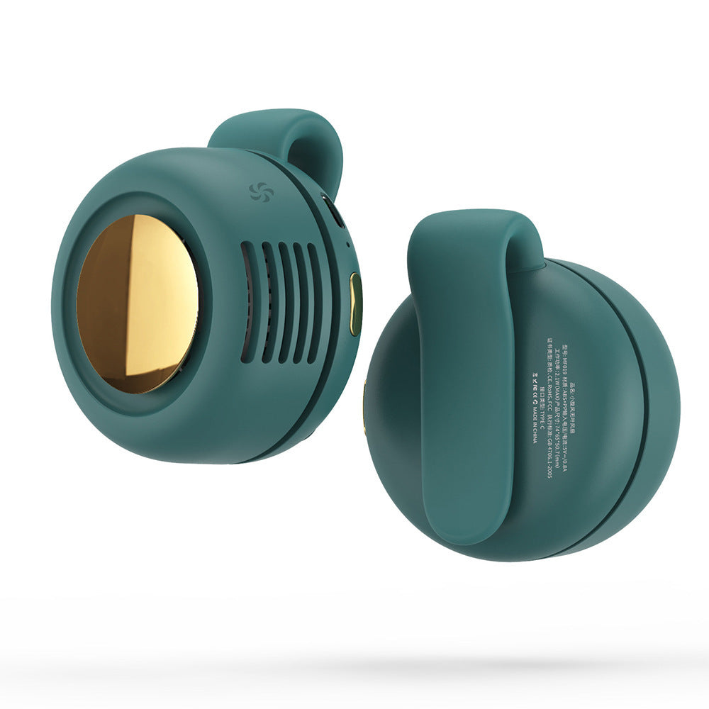 Bladeless Portable Clip-On Mini Fan
