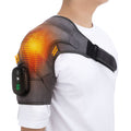 Vibrating Heat Therapy Shoulder Massager