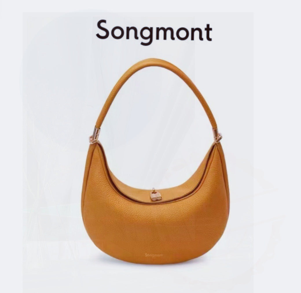 Crescent Moon Underarm Bag