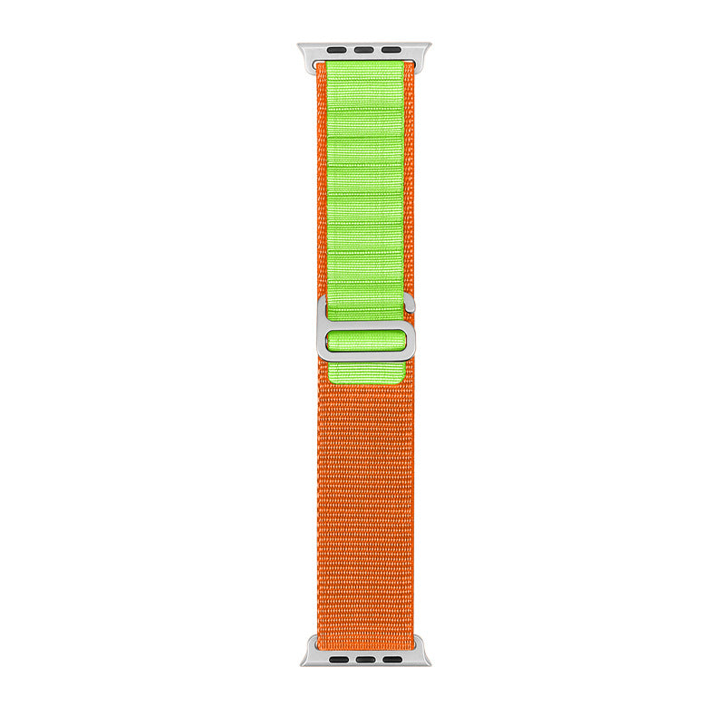 Compatible Apple Watch Band for Apple Watch Series 11/10, High Mountain Nylon Loop Band Ultra