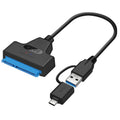 USB-C to SATA Easy Drive Cable (50CM)