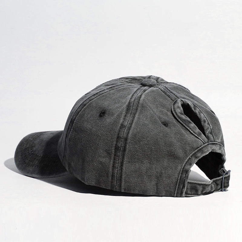 Curved Brim Sun Hat for Women