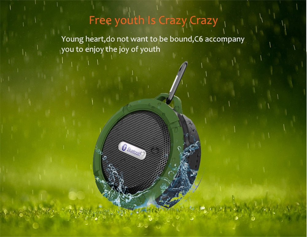 Outdoor Portable Bluetooth Speaker
