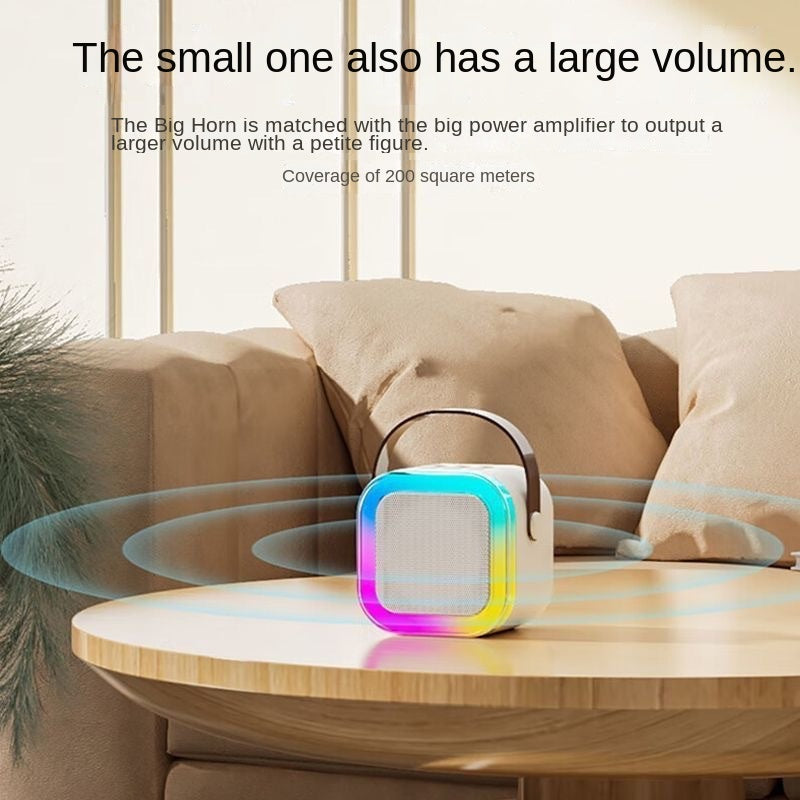 Karaoke Bluetooth Microphone Speaker Set