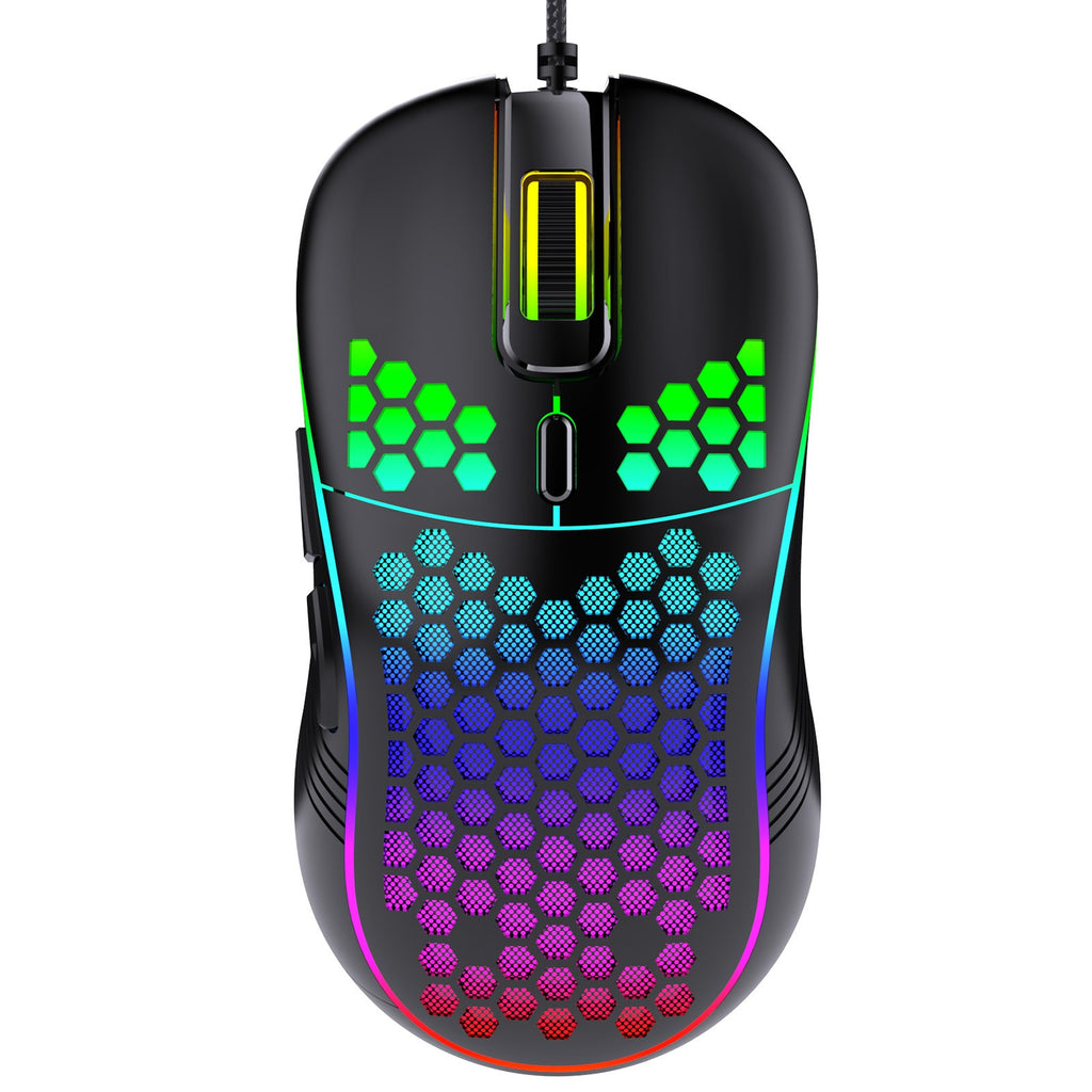 Wired RGB Gaming Mouse