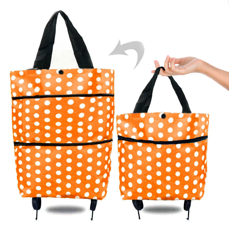 Foldable Shopping Cart Trolley