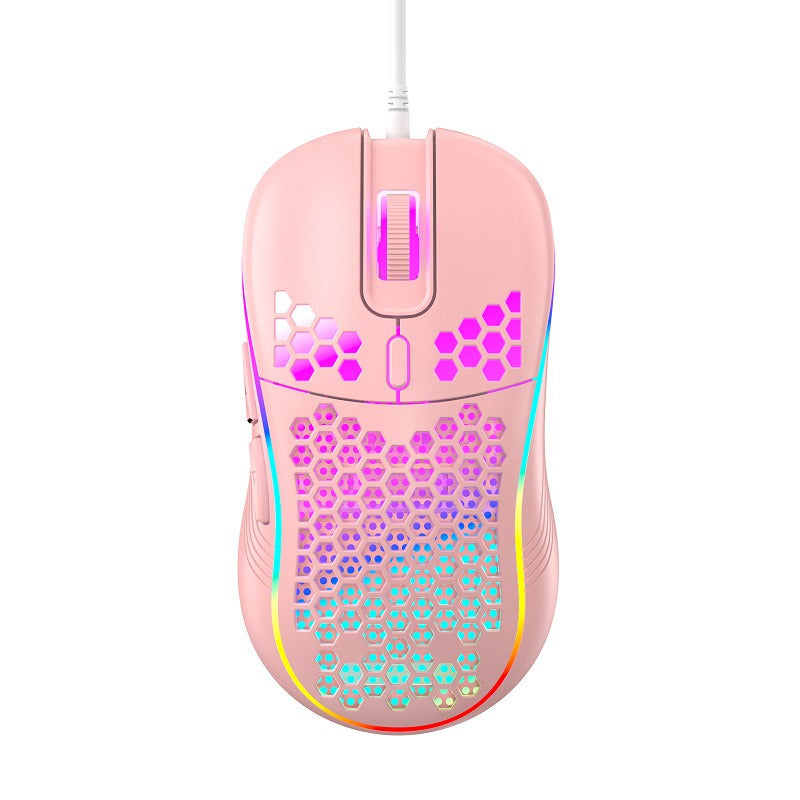 Wired RGB Gaming Mouse