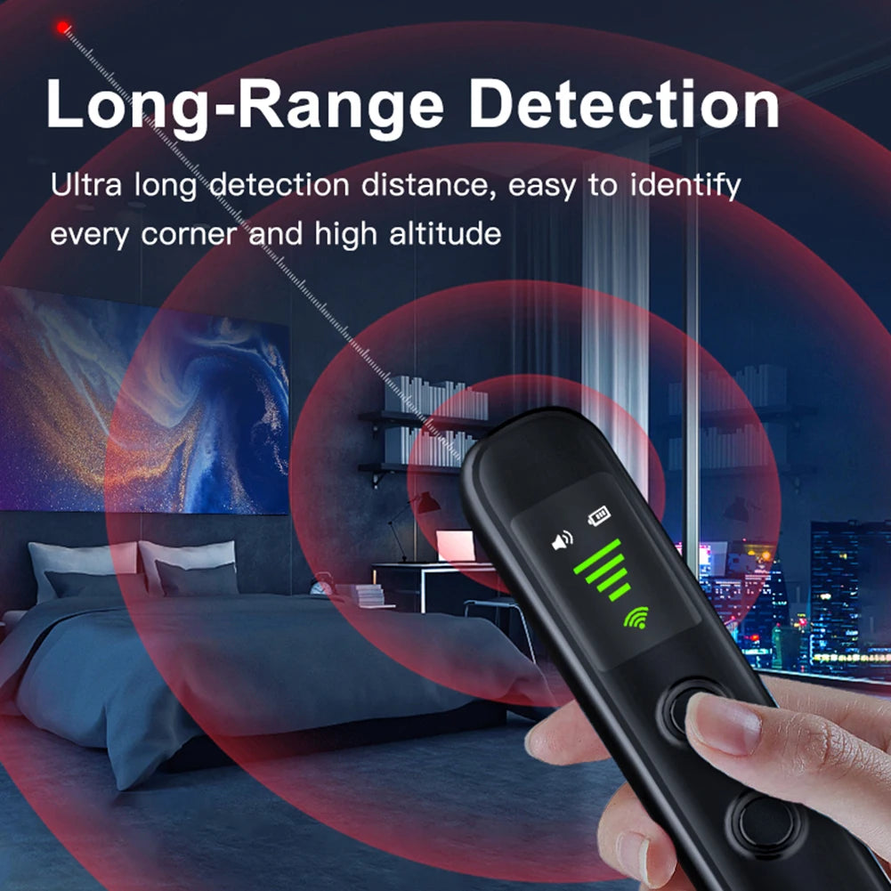 Anti-Tracking Signal Detector