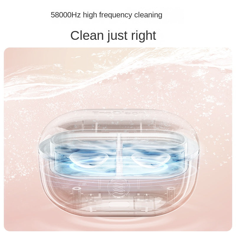Ultrasonic Contact Lens Cleaner