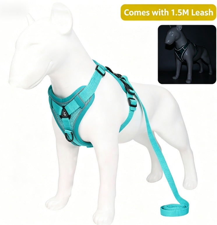 Reflective Breathable Cat Harness Vest