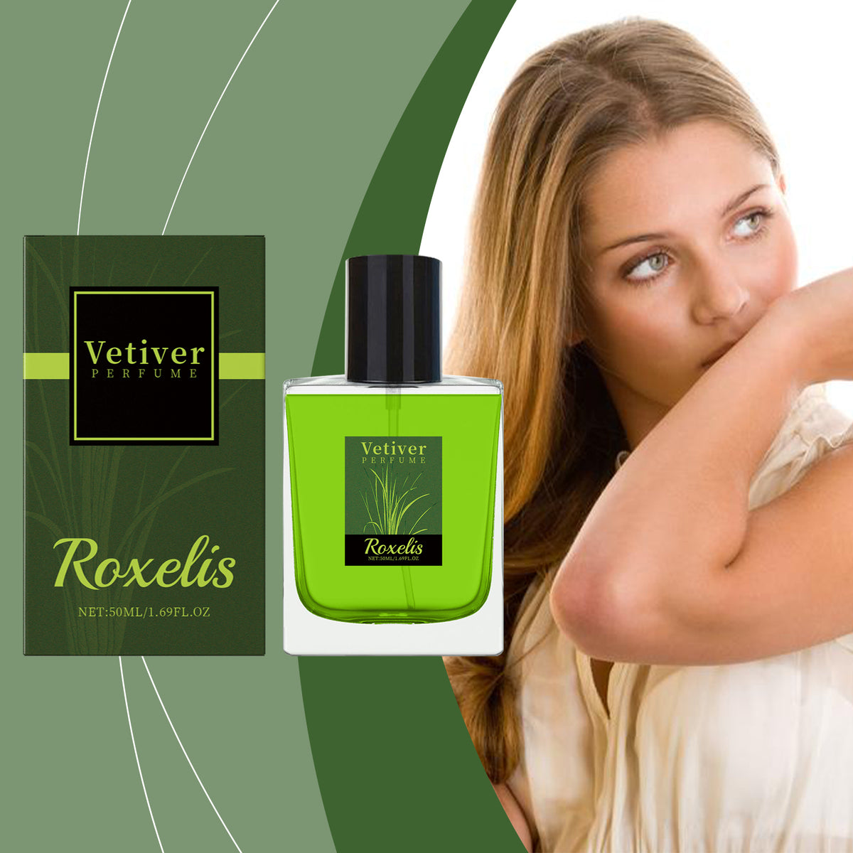 Vetiver Fresh Perfume