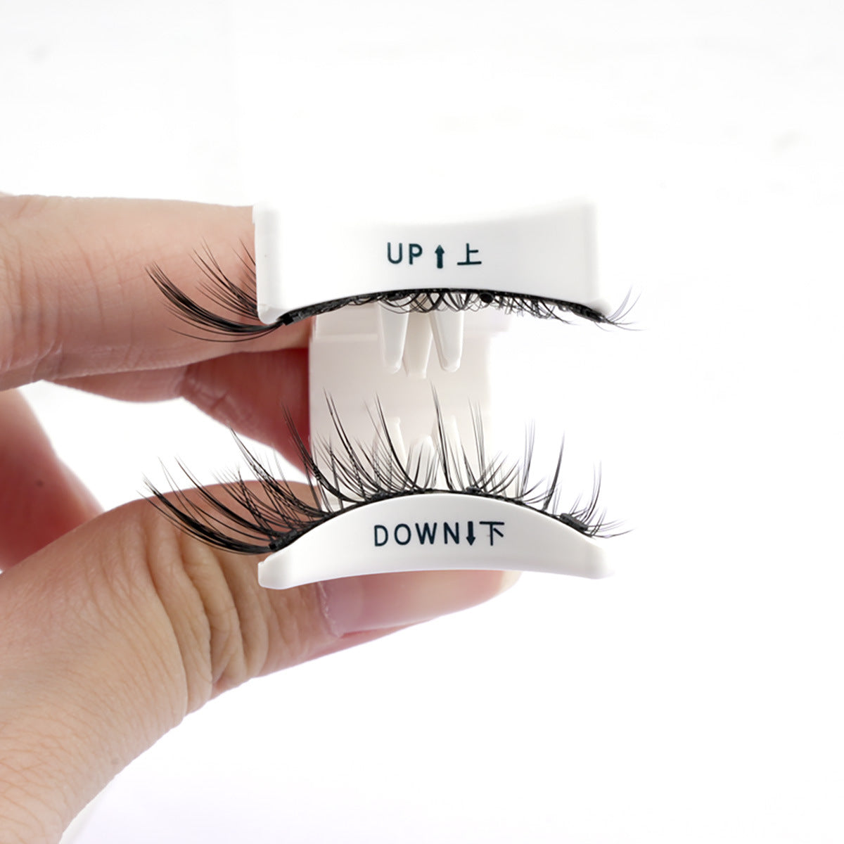 Reusable No-Glue Eyelashes