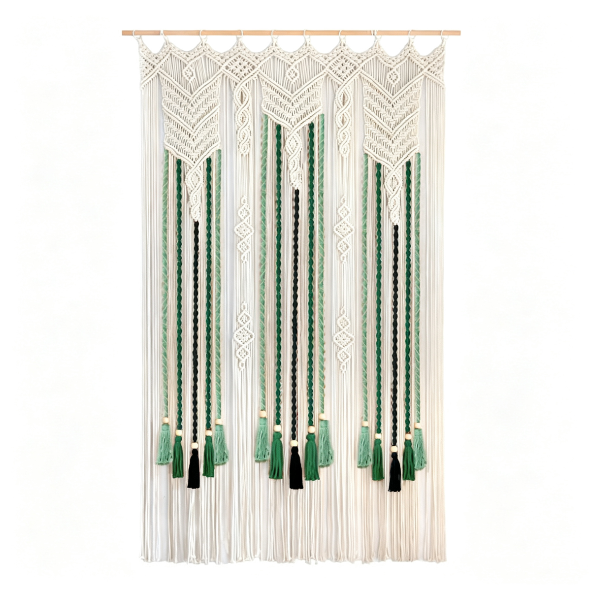 Woven Tapestry Door Curtain