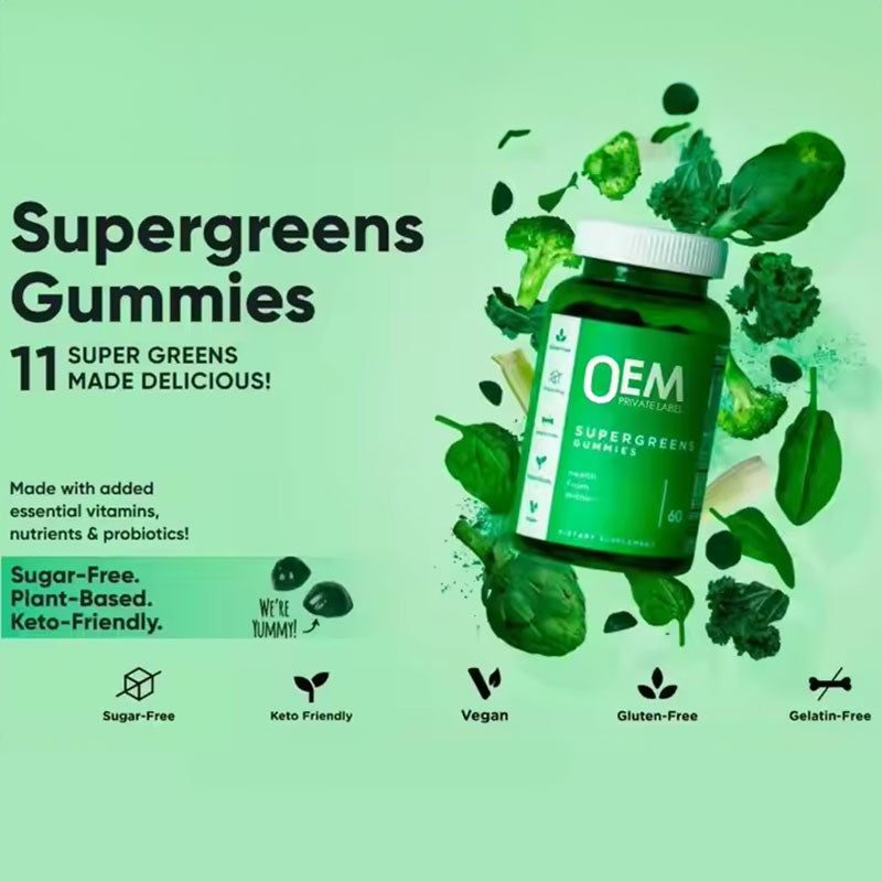 Chlorophyll Vitamin Gummies
