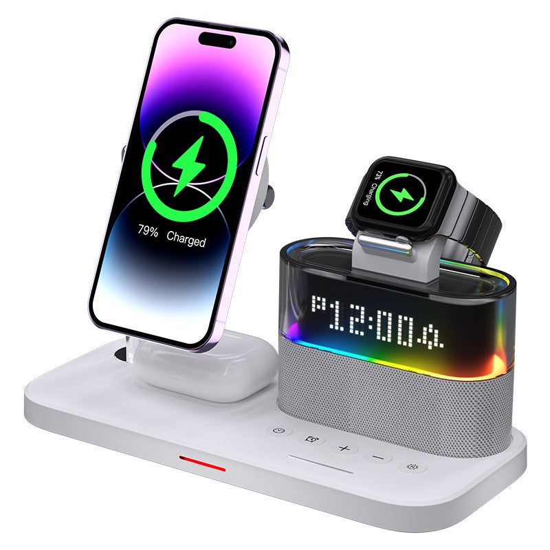 3-in-1 Magnetic Wireless Charger
