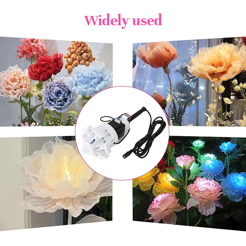 DIY Automatic Blooming Flower Motor Kit