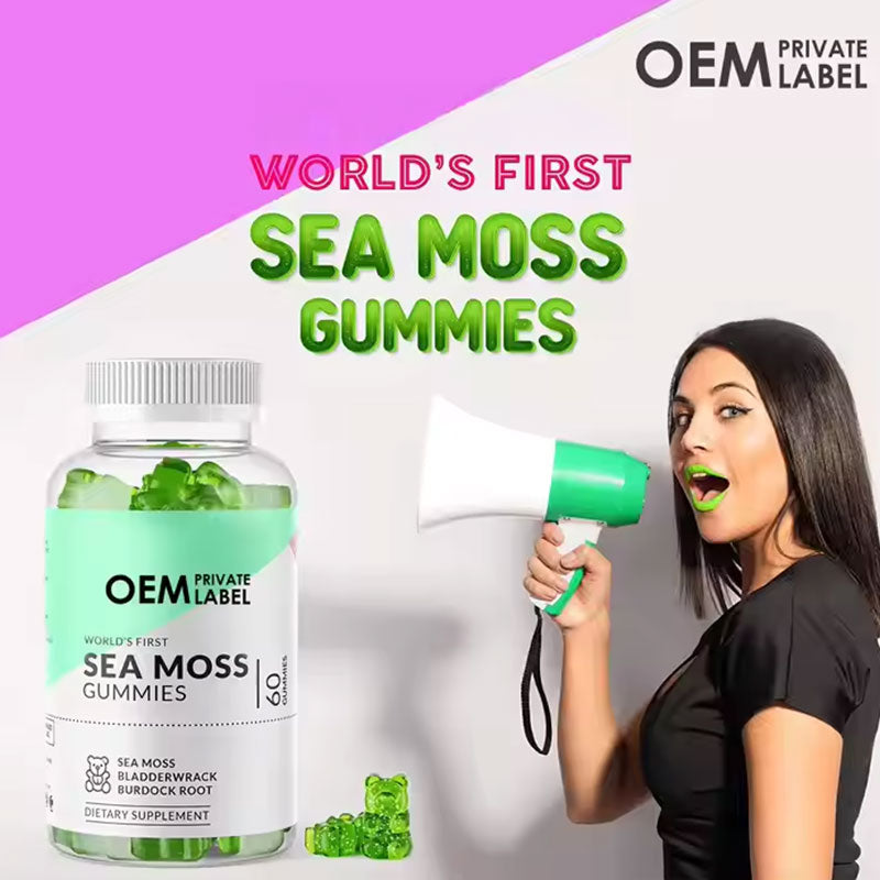 Seaweed Vitamin Gummies