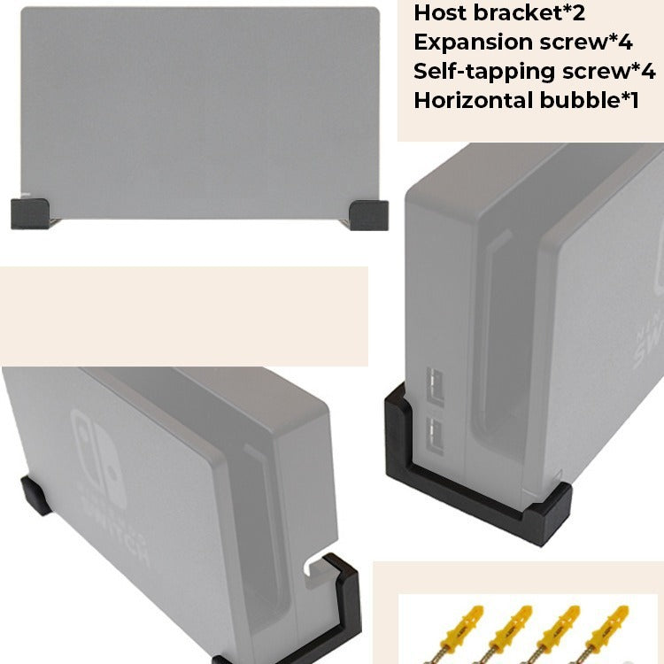 Wall Bracket Hook for Switch/Fitness Ring