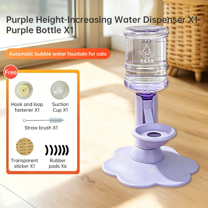 Gravity-Fed Pet Water Dispenser