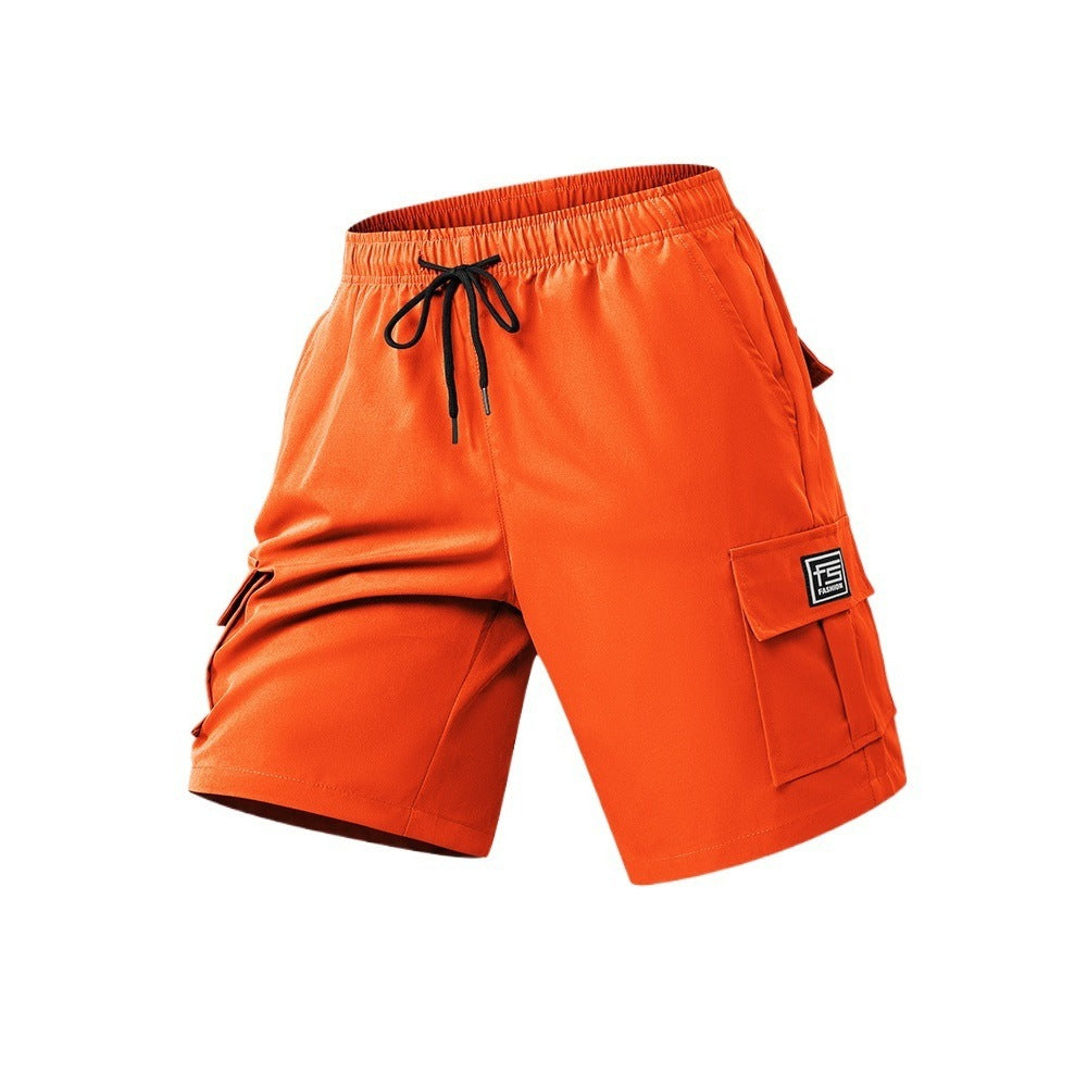 Men's Multi-Pocket Cargo Shorts