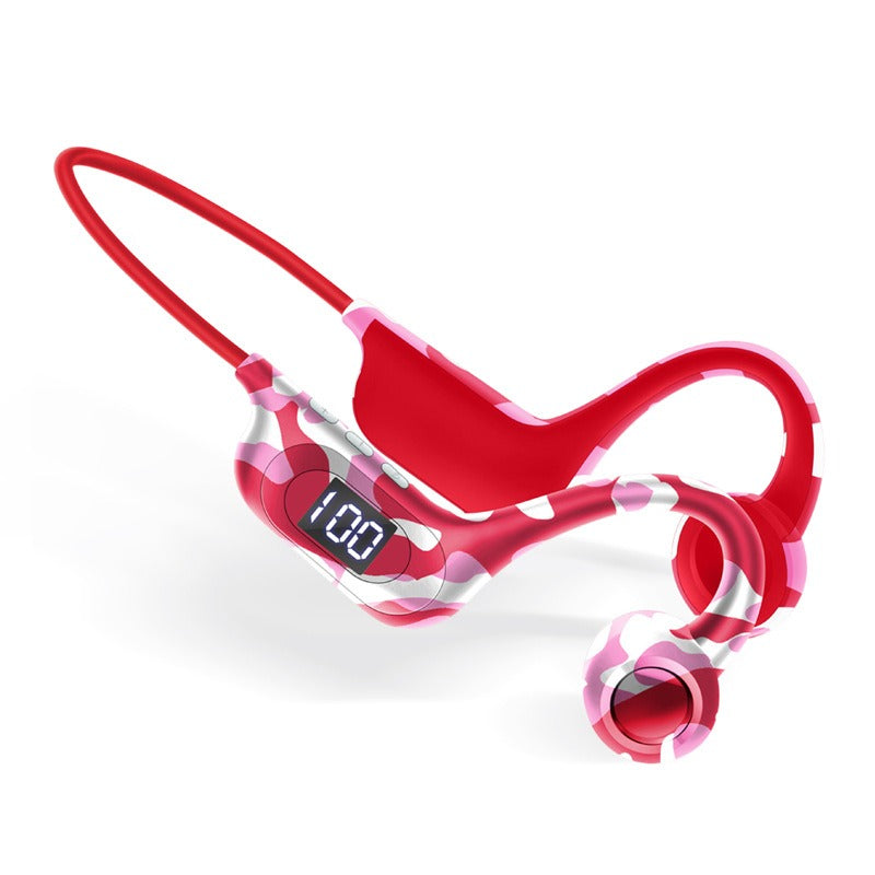 AKZ-G9 Bone Conduction Bluetooth Earphones