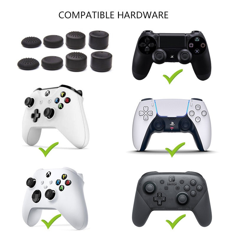 Joystick Height-Increasing Caps for PS5/PS4/Xbox