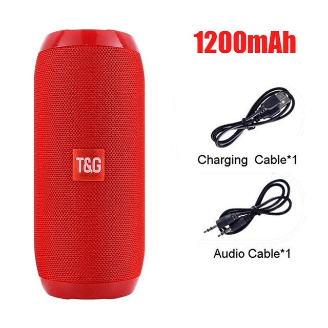 YABA 3D Stereo Bluetooth Speaker