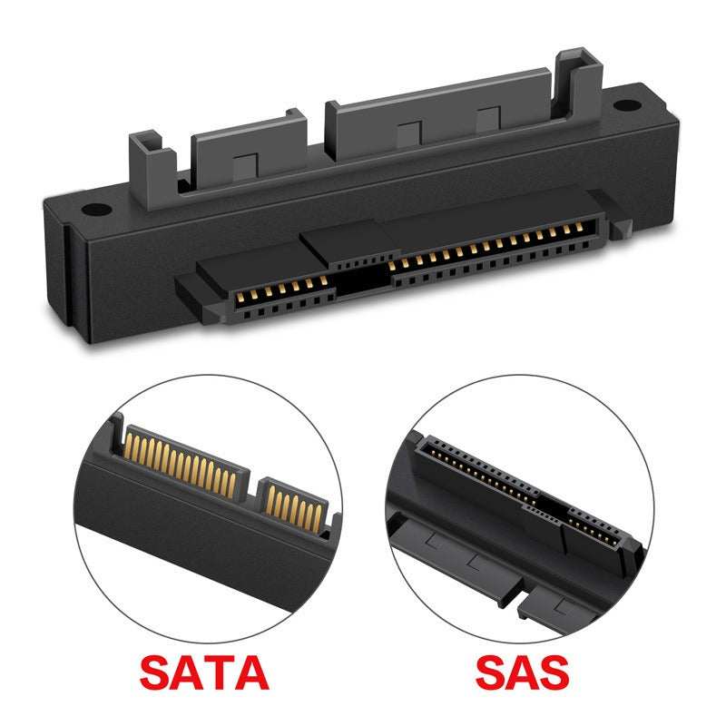 SATA to SAS 90-Degree Adapter