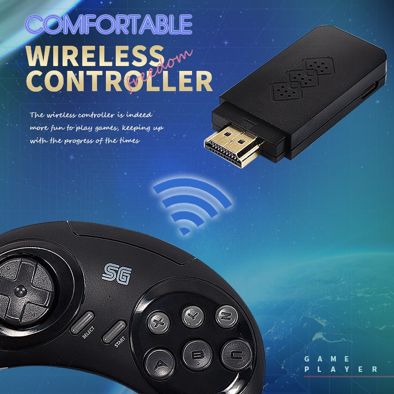16-Bit Retro MD Sega Gaming Console (HDMI)