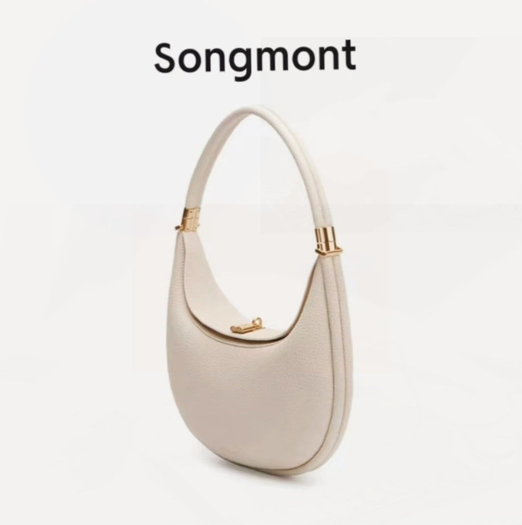 Crescent Moon Underarm Bag