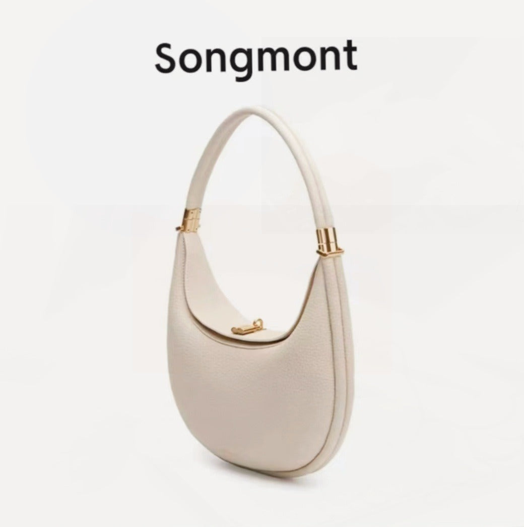 Crescent Moon Underarm Bag