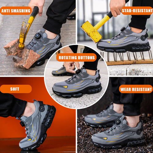 Anti-Piercing Breathable Work Shoes