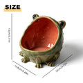 Ceramic Frog Storage Bowl