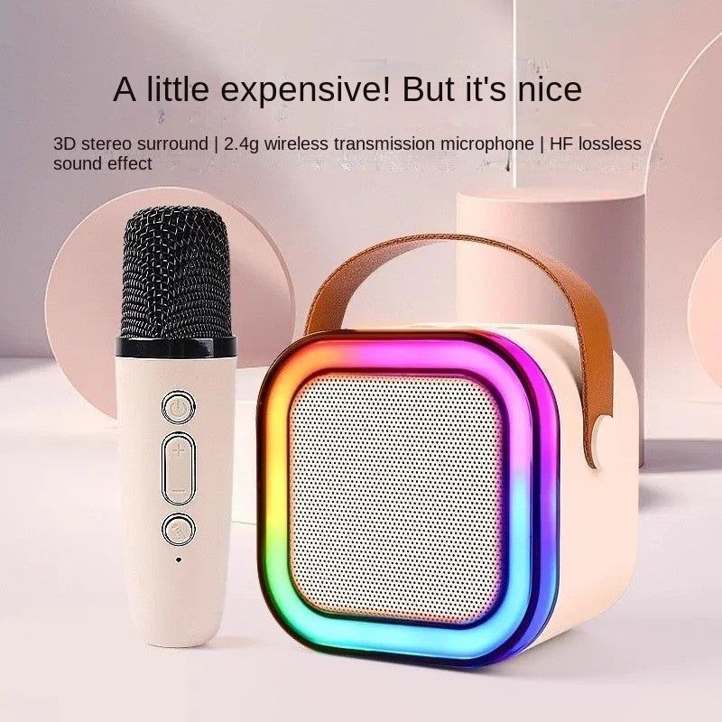 Karaoke Bluetooth Microphone Speaker Set