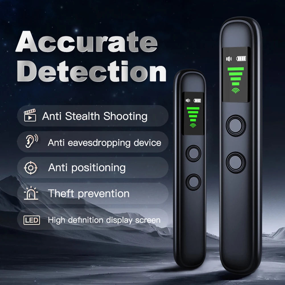 Anti-Tracking Signal Detector