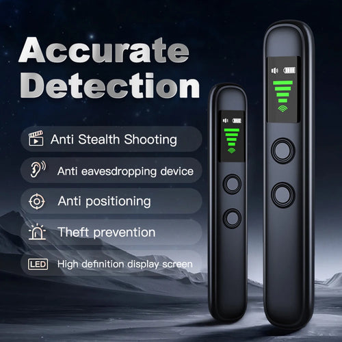 Anti-Tracking Signal Detector