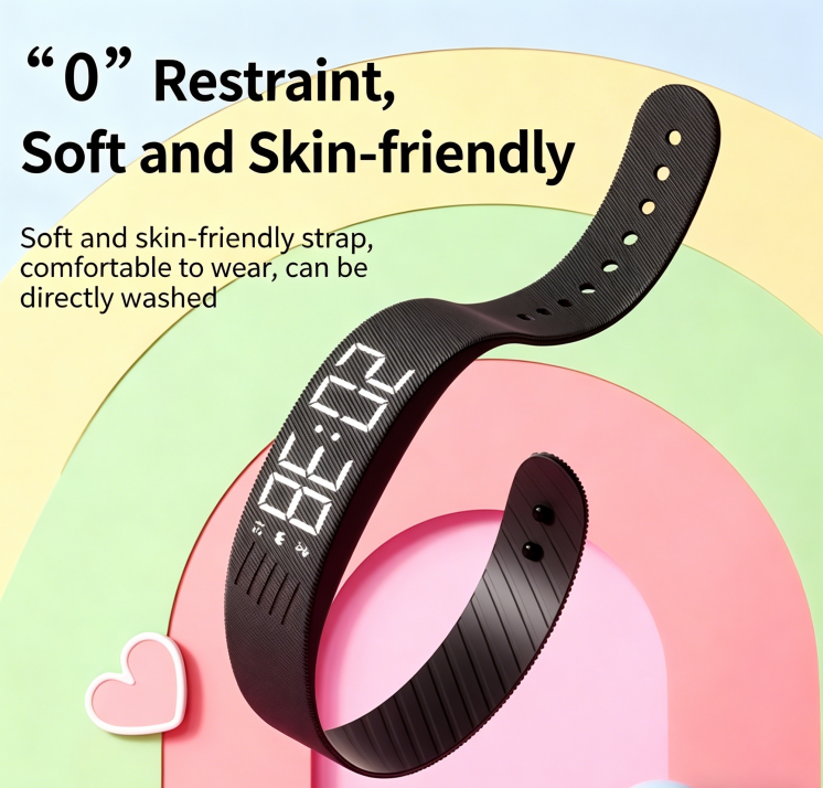 Student Smart Watch with Step Counter