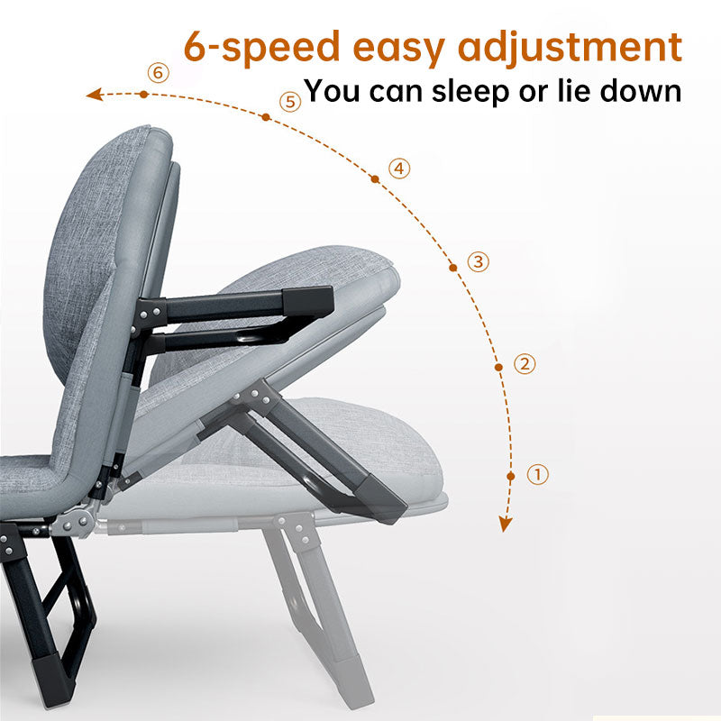 Portable Folding Chair with Side Pocket