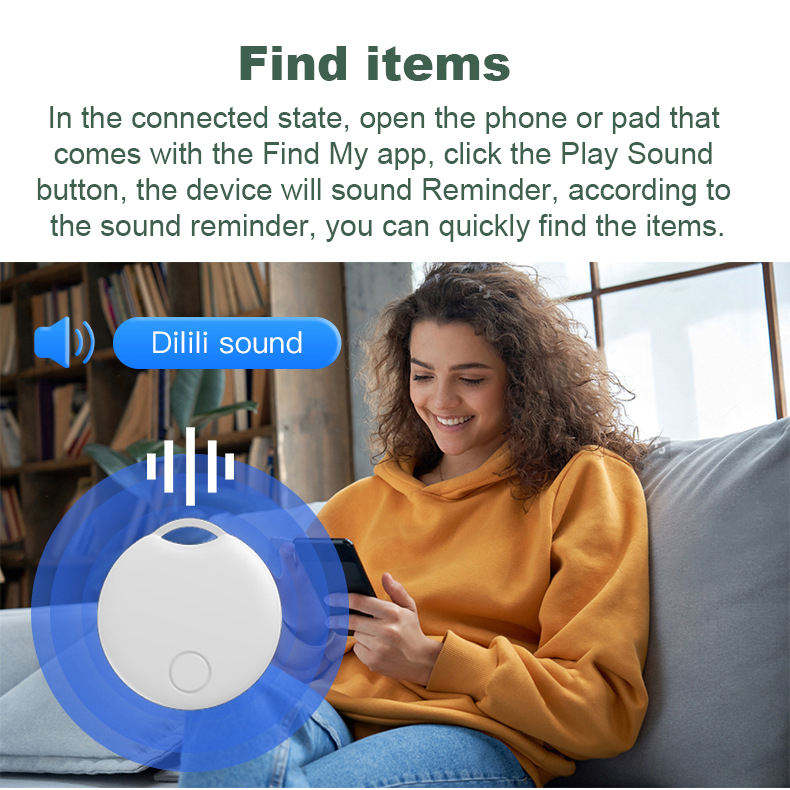 Mini GPS Tracker for Pets & Kids