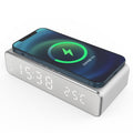 Wireless Charging Alarm Clock with Thermometer