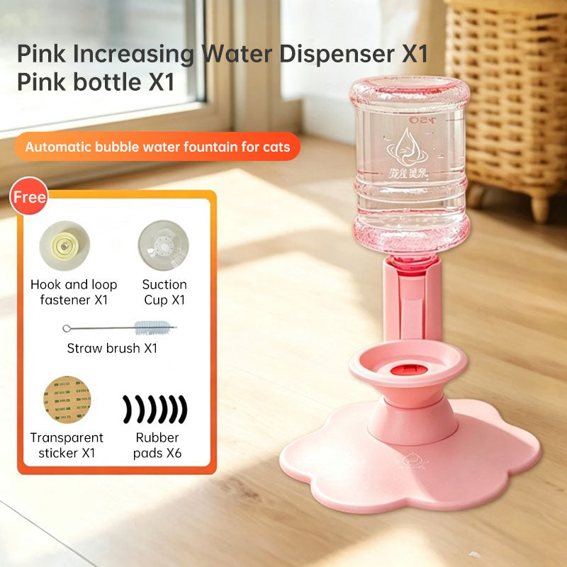 Gravity-Fed Pet Water Dispenser